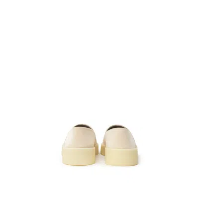 Fear Of God Man Sneakers Taupe Size 9 Leather