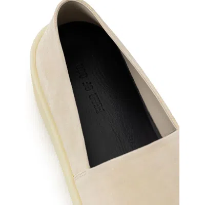 Fear Of God Man Sneakers Taupe Size 9 Leather
