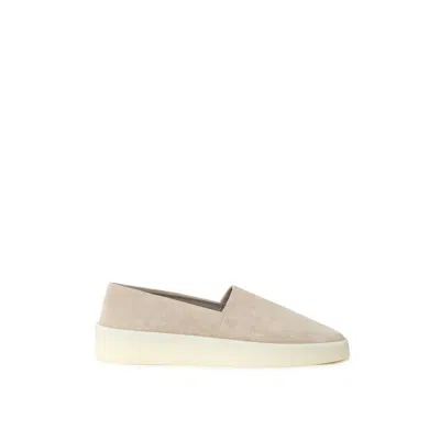 Fear Of God Slip On In Suede Color Tortora