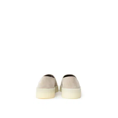 Fear Of God Slip On In Suede Color Tortora