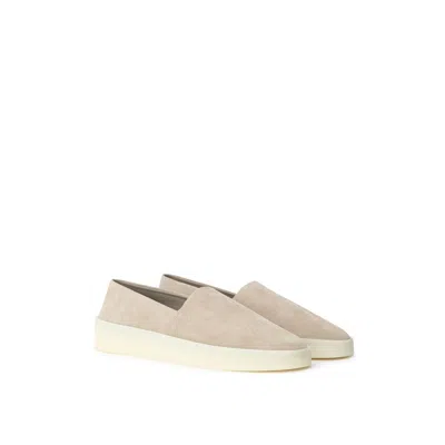 Fear Of God Slip On In Suede Color Tortora