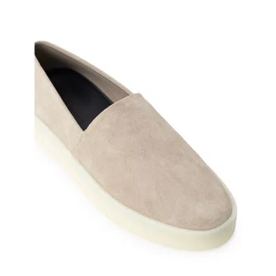 Fear Of God Slip On In Suede Color Tortora