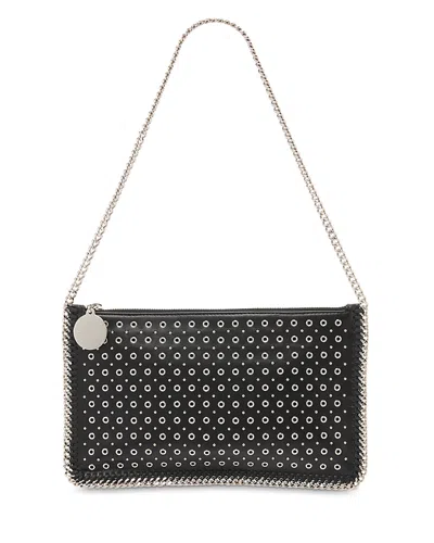 Stella Mccartney 'studded Chain Strap Shoulder Bag' In Black