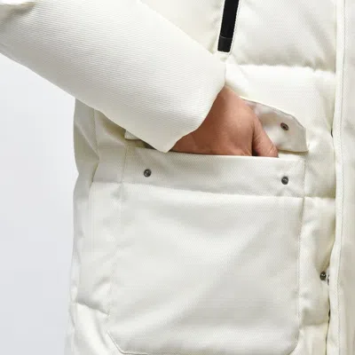 Herno White Polyester Jacket In Neutral