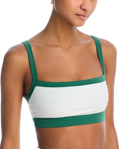 Splits59 Monah Rigor Sports Bra In White