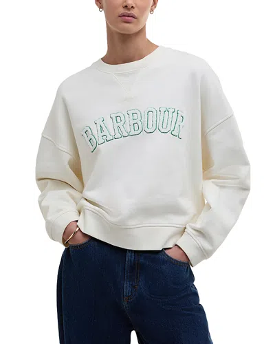 Barbour Silverdale Logo Sweatshirt