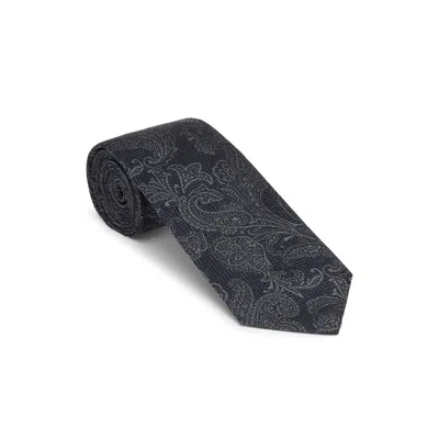 Brunello Cucinelli Blue  Gray Ties & Papillon