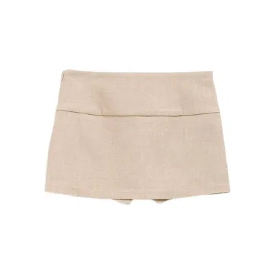 Shop Paloma Wool Neutral Skirts