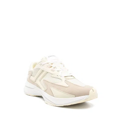 Lanvin Mesh Jla Sneakers In Neutral