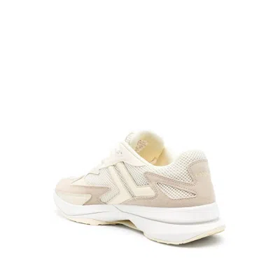 Lanvin Mesh Jla Sneakers In Neutral