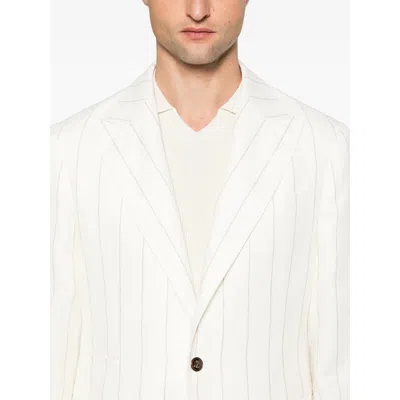 Brunello Cucinelli Men Deconstructed Blazer
