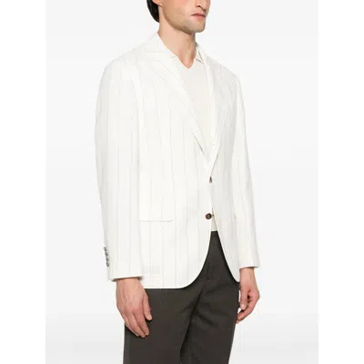 Brunello Cucinelli Men Deconstructed Blazer
