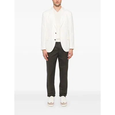 Brunello Cucinelli Men Deconstructed Blazer