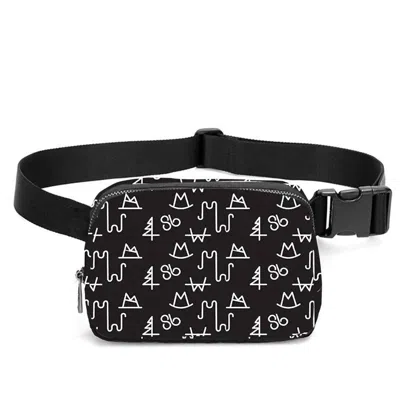 The Front Porch Label Women's Crossbody Sling Bag In Black