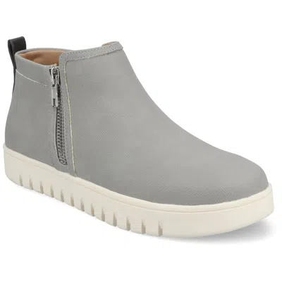 Journee Collection Journee Womens Alita Ankle Sneaker Bootie