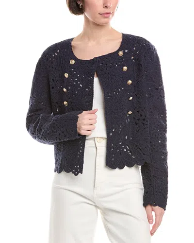 Sam Edelman Fiona Cardigan In Black