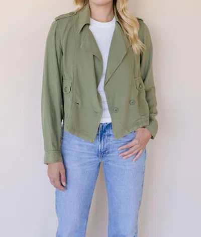 Velvet Heart Merley Jacket In Tea Leaf