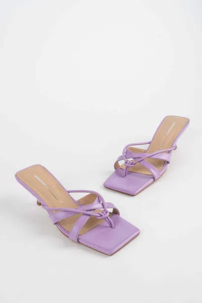 Intentionally Blank Women's Eli Sandal In Lavender