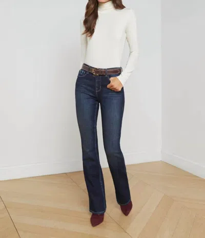 L Agence Selma Bootcut Jean In Crest