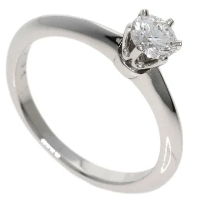 Pre-owned Tiffany & Co Platinum 950 Band Ring ()