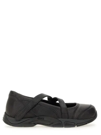Our Legacy Logo-debossed Leather Sneakers