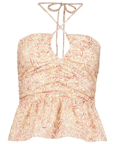 Bishop + Young Aeries Halter Top In Nude