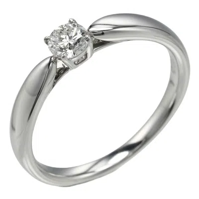 Pre-owned Tiffany & Co Platinum 950 Band Ring ()