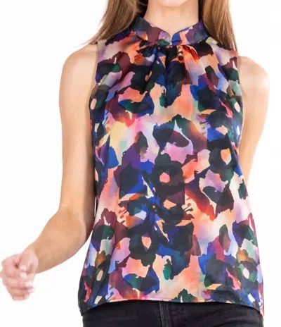 Willa Story Pia Top In Multi Purple