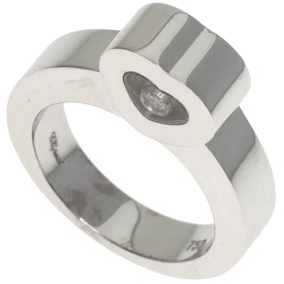Pre-owned Chopard Gold (18k) Band Ring ()