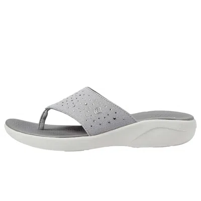 Bzees Cruise Bright Wedge Sandals Oyster White I8744f1100 Women's