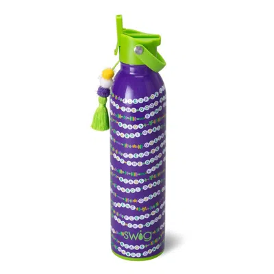 Swig Life My Mardi Era Flip + Sip Bottle 26oz In Lilac
