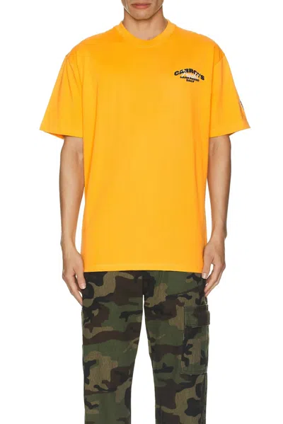 Carrots Hand Picked Tee In Squash