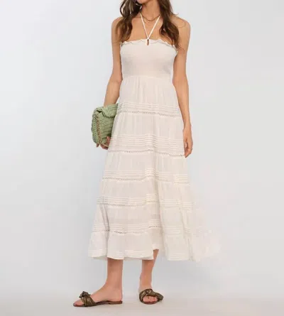 Heartloom Mila Tiered Dress In Eggshell