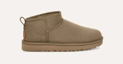 Ugg Women's Classic Ultra Mini Boots In Antilope In Brown