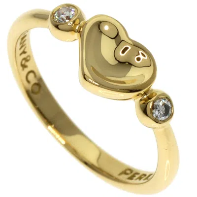 Pre-owned Tiffany & Co Yellow (18k) Band Ring ()