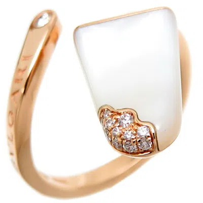 Pre-owned Bvlgari Gold (18k) Band Ring ()