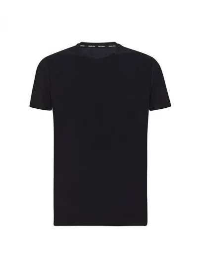 Peuterey - In Nylon Super Lightweight, Stretch And Technical Fred Ksk Ner In Black