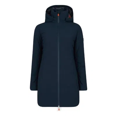 Save The Duck - Jacket Matt7 146 Blue D4006w