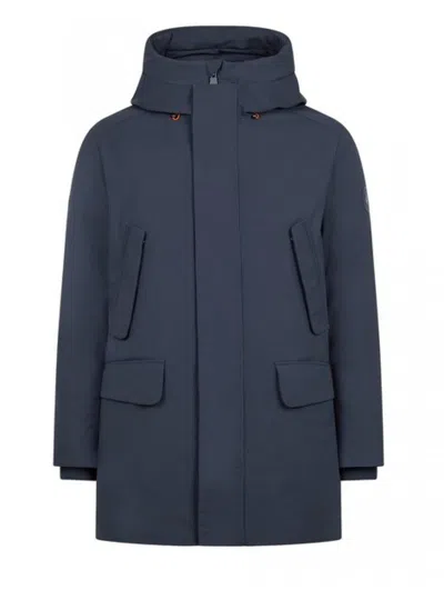 Save The Duck - Smeg9 Blue Coat P4532m In Blue