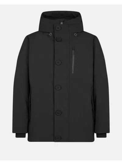 Save The Duck - Smegy Cappuccio 00001 Black P3934m In Black