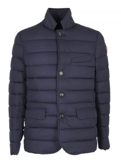 Save The Duck - Sealy Jacket 00146 Blue Black D3819m