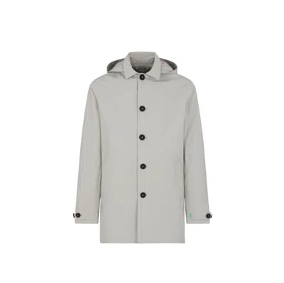 Save The Duck - Grin14 Benjamin Coat Capp. 10026 Moonstone Grey D42020m