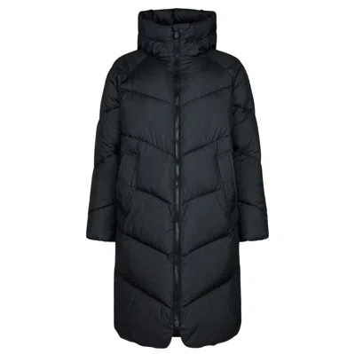 Save The Duck - Recy15 Jacelyn Coat Capp. 10000 Black D40352w