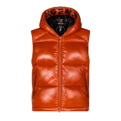 Save The Duck - Luck15 Dexter Vest Cap 70025 Maple Orange D80296m