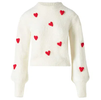 Saint Barth - Blom001 00783c Cr Heart 10 Bloom Soft