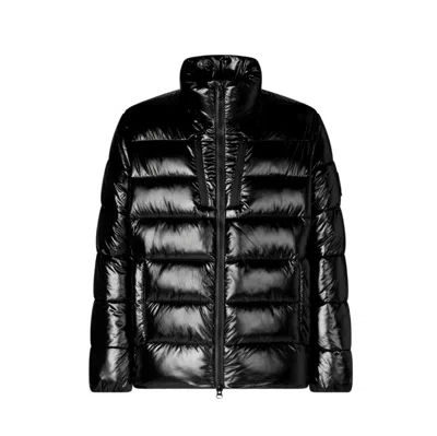 Save The Duck Mitch Logo-plaque Puffer Jacket