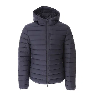 Save The Duck - Giubotto Juncus Blue Hood D31273m In Blue