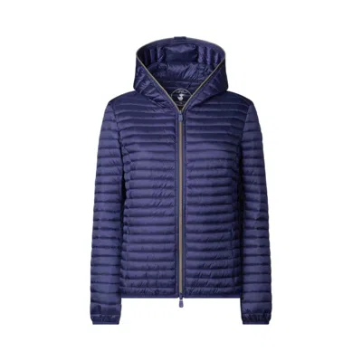 Save The Duck Jacket  Woman Color Blue 1