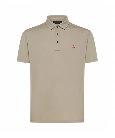 Peuterey Mezzola Green Piquet Polo