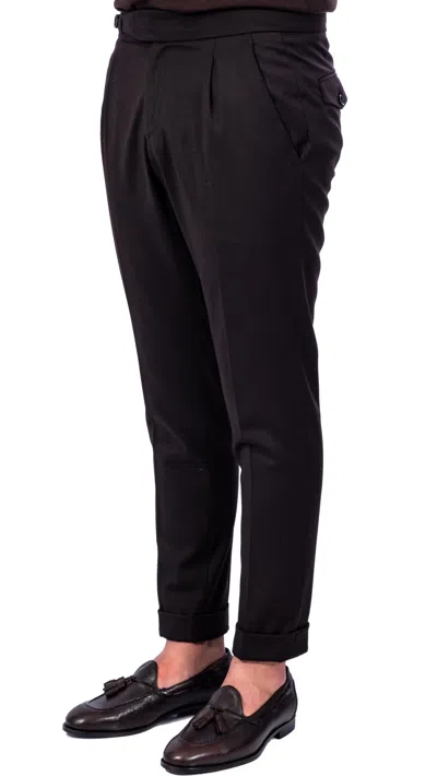 Alessandro Dell Acqua Men's Trousers  Ad7304/g0192e 80 Ner In Black